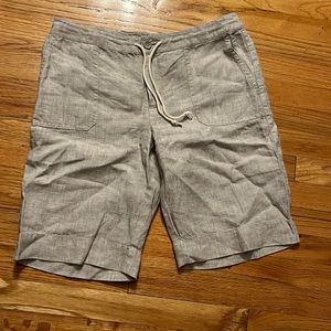 LizWear linen shorts- size L